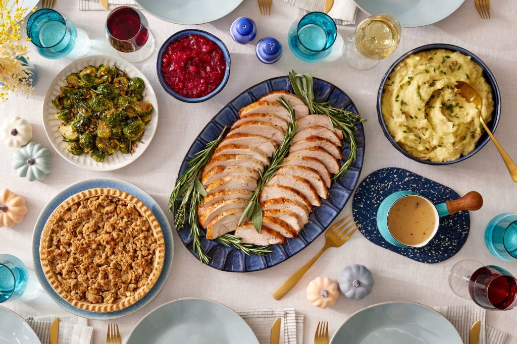 Blue Apron's Thanksgiving Dinner Menu - Extra Helpings